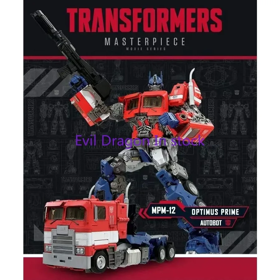 In Stock Takara Tomy Transformers MPM-12 MPM12 Optimus Prime Masterpiece Original with Box