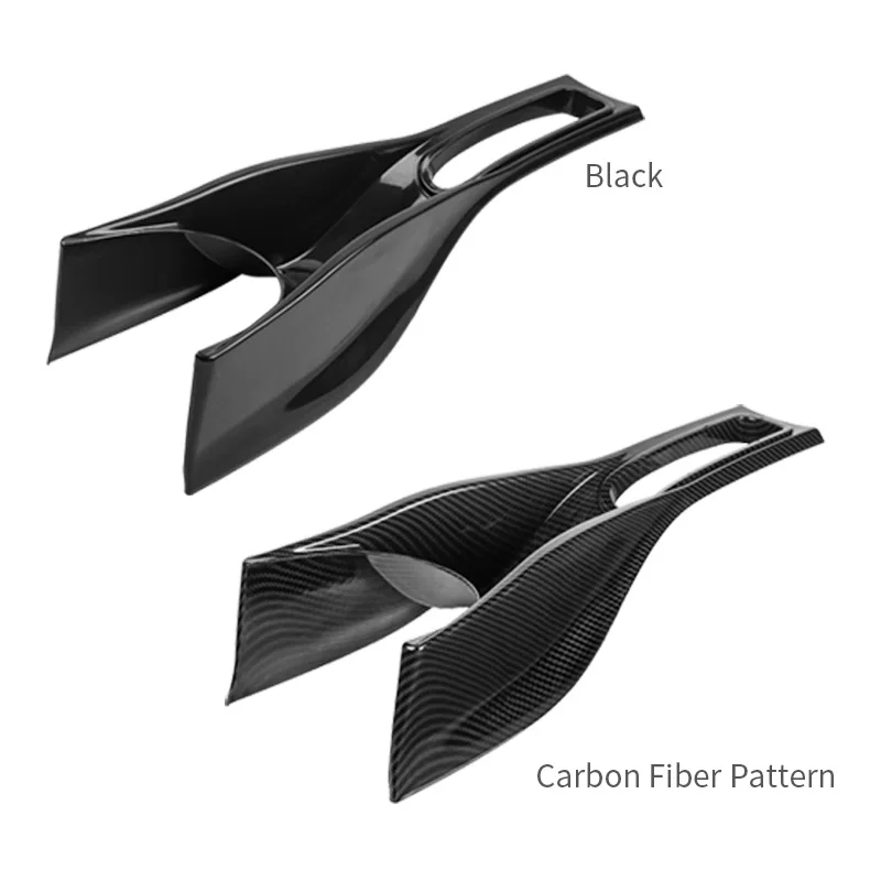 Car Armrest Storage Box Center Console Handbrake Panel Organizer Holder for Smart 453 Fortwo Forfour Stowing Tidying Accessories