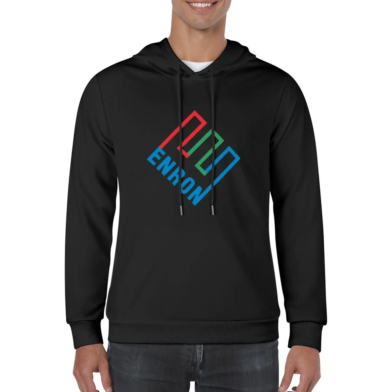 

New Enron Hoodie mens clothing essentials japanese style anime hoodie
