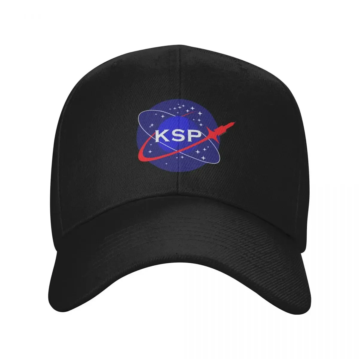 

KSP Space Agency logo (borderless version) Baseball Cap Uv Protection Solar Hat Hat Man For The Sun Luxury man cap Female Men's