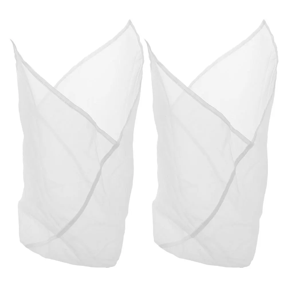 

2 pcs Reusable Rice Steamer Liners Large Capacity Nylon Mesh Kitchen Steamer Liner For Even Steam Distribution Outdoor Picnics