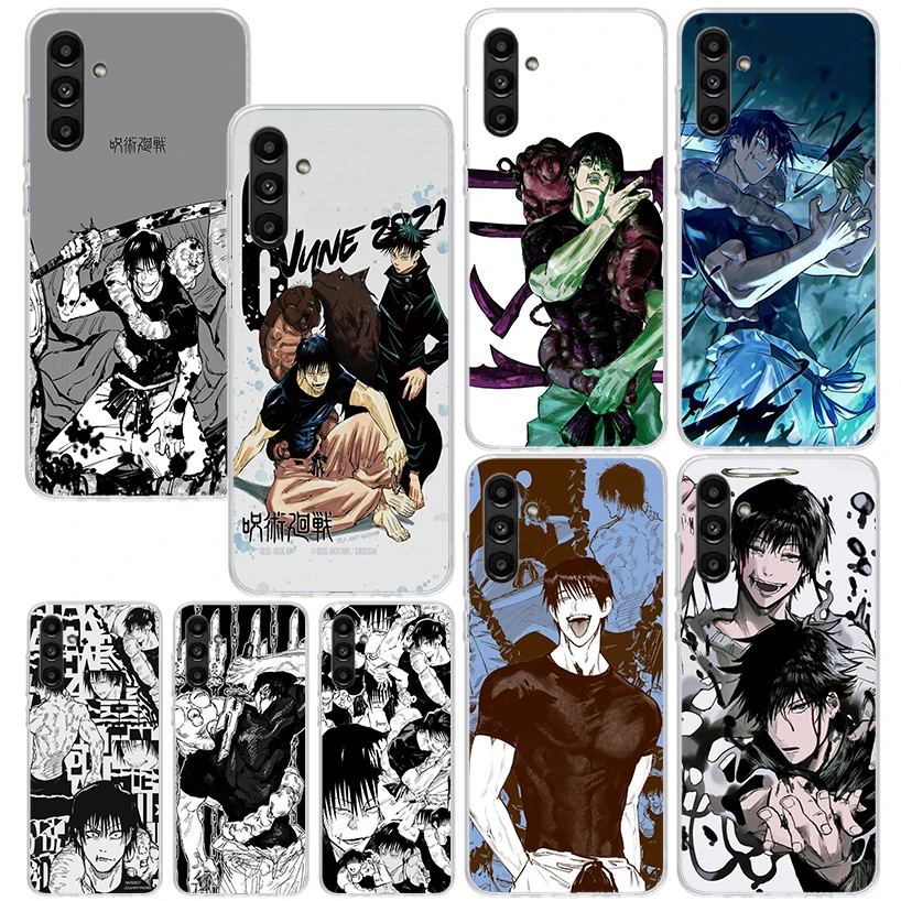 Jujusu-Kaisen Fushiguro Toji Phone Case For Samsung Galaxy A15 A25 A35 A55 A14 A24 A34 A54 A13 A23 A33 A53 A12 A22 A32 A52 A05S