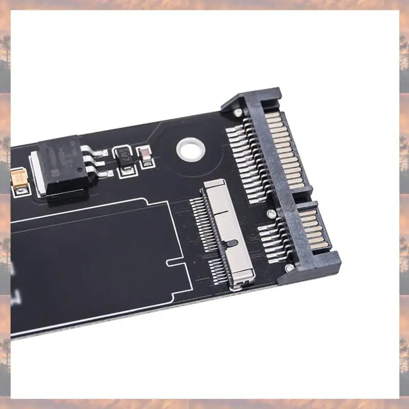 

2025 Новая плата преобразователя SSD в SATA для 2012 года с поддержкой Air RETINA A1465/A1466/A1435/A1436 7 + 17-контактный твердотельный накопитель