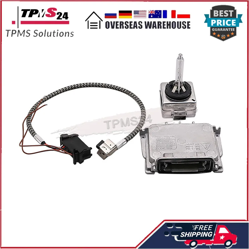 

Xenon HID Headlight Ballast & Bulb & Wire 89034934 For Audi Q7 BMW 128i Buick Enclave GMC Acadia Volkswagen Passat Volvo XC60