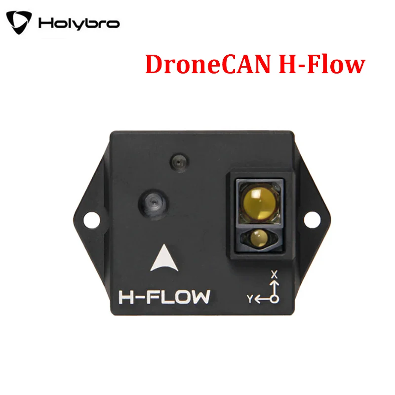 Holybro H-Flow with DroneCAN Protocol Integrated Optical Flow and Rangefinder Module