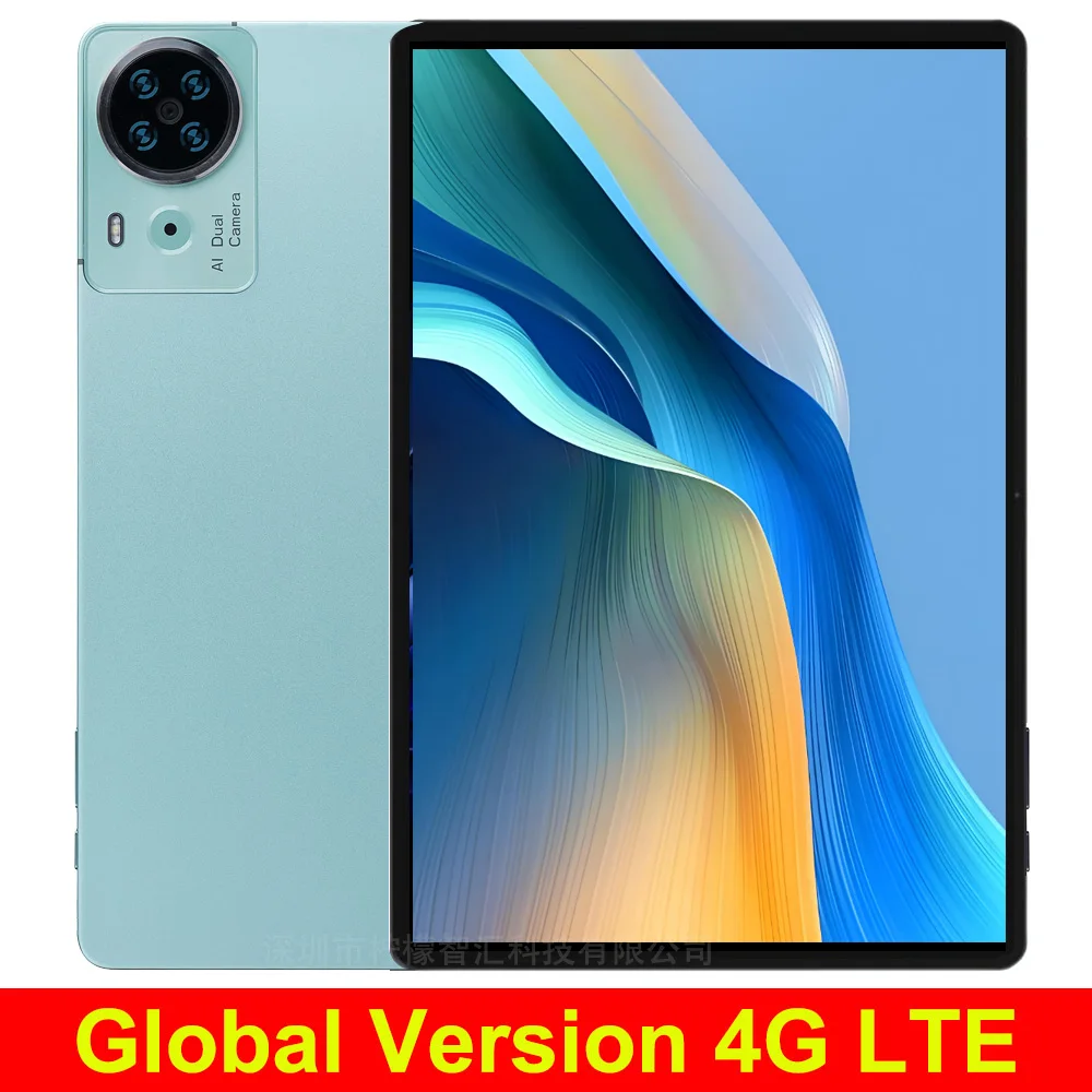 2025 Nenmone 11 بوصة أندرويد 15 تابلت 2K عرض 16 جيجابايت 256 جيجابايت 8500 مللي أمبير T616 AI لوحة الكاميرا الرئيسية PC 4G LTE أقراص مع لوحة المفاتيح