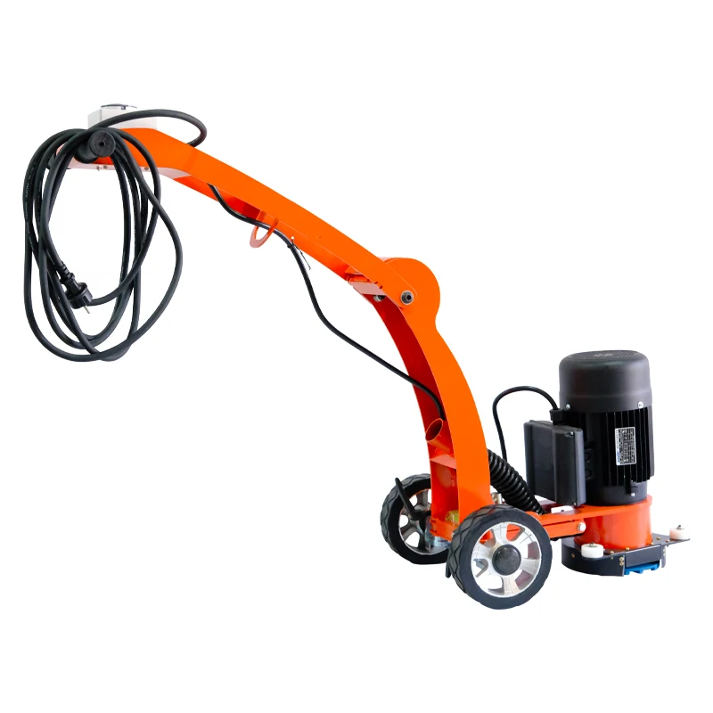 

High Quality Manual Ground Concrete Grinder 180mm Concrete Floor Grinder Polishing Machine
