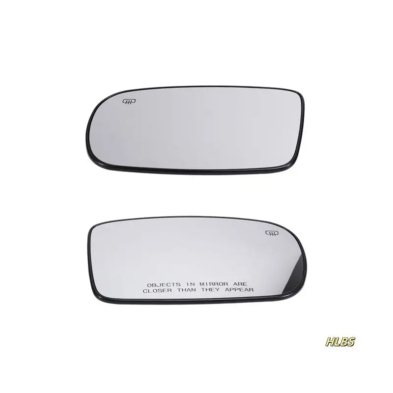 

L+R Rearview Mirror Lenses Exterior Door Side Mirror For Chrysler 200 300 2011-2021 68101147 68101146