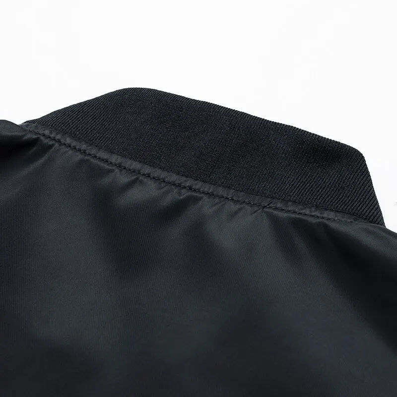 Primavera e autunno nuova tendenza della moda ricamato bomber giacca da uomo casual allentato sportivo antivento cappotto da baseball di grandi dimensioni M-7XL