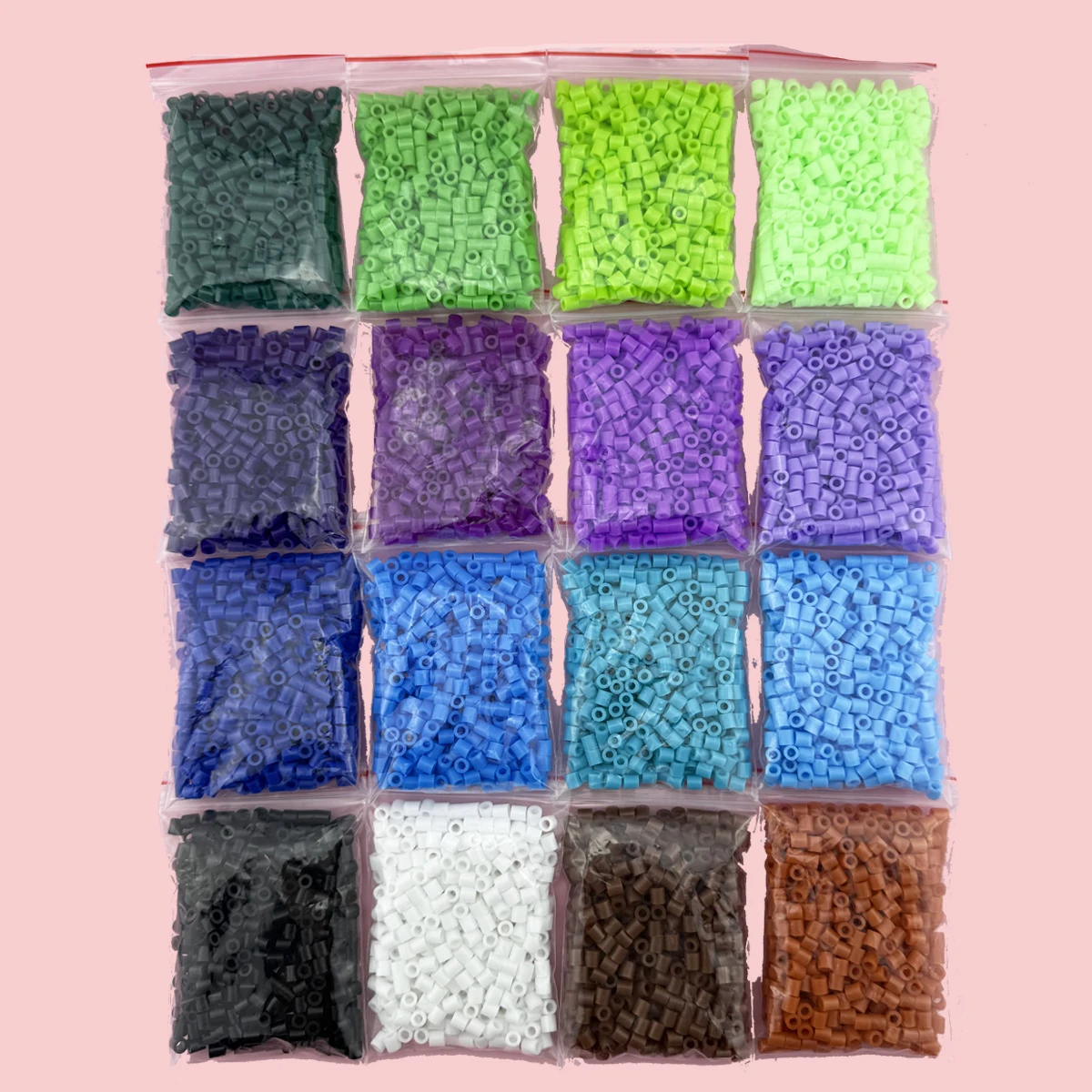 

2000 Pcs/Bag 2.6mm Hama Beads Puzzle Perlen Iron Beads Diy Perler Fuse Bead Intelligence Educational Toys Puzzles for Kids