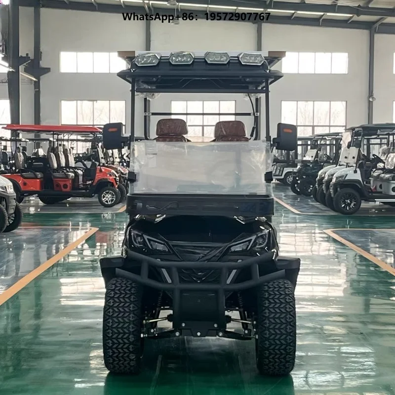 Electric Golf Cart 6 Seater Forward Facing with 5KW AC Motor