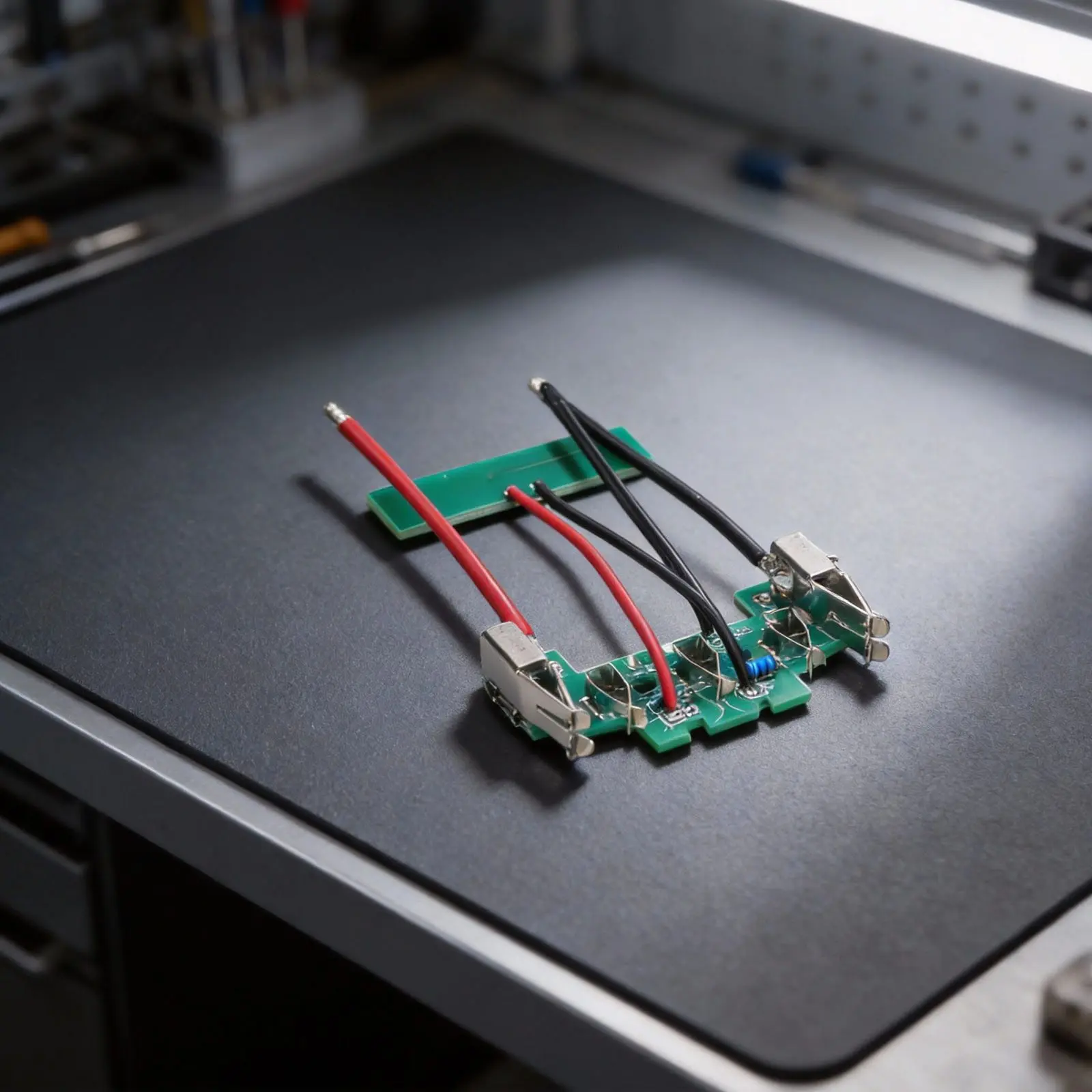 PCB Charging Protection Circuit Board For Bosch 18V BAT610 BAT609G BAT618 Li-ion Battery Green Protective Plate Power Free Shop