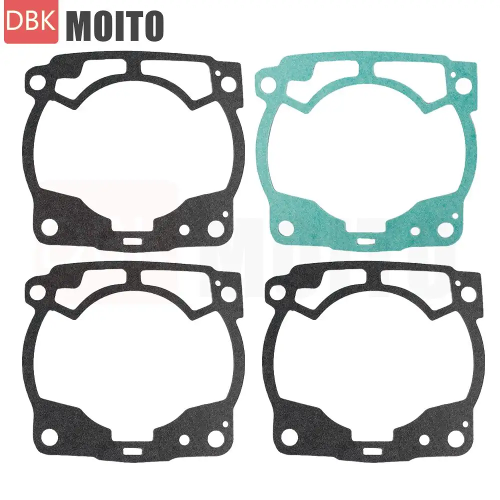 Set Gasket Penuh untuk KTM 250 300 EXC 2017-2023 untuk Husqvarna 250 300 TE 2017-2023 untuk GasGas 250 300 EC Gasket Tahan Lama