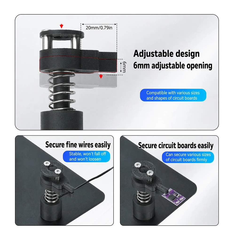 Stasiun Penyolderan Magnetik d - Pcb Holder Clamp ulasan dan harga