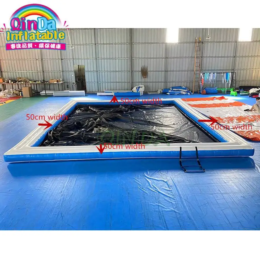 

Floating Inflatable Boat Swimming Pools Inflatable Water Sea Pool For Yacht