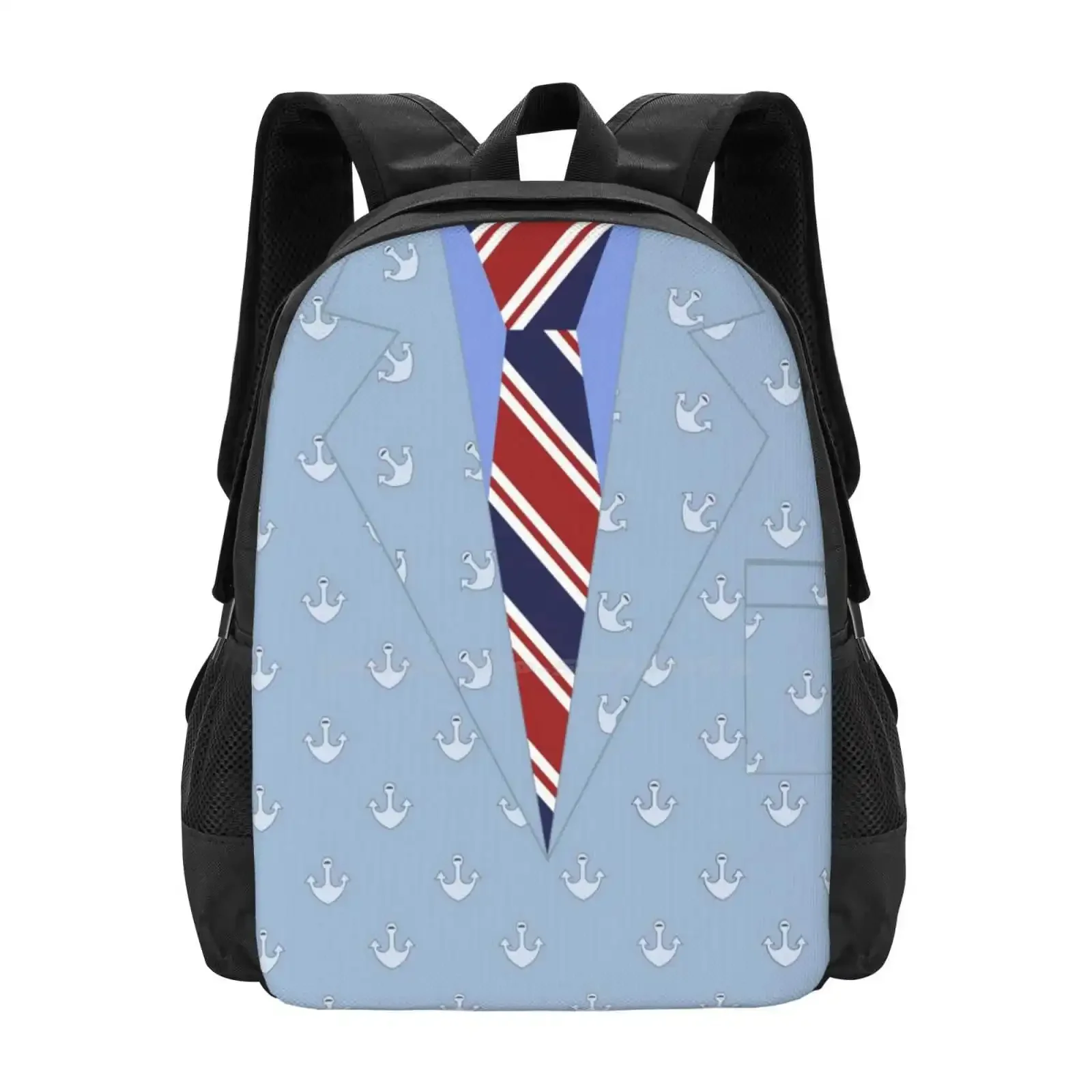 

Куртка Mayor Of Shark City Anchor, большой вместительный школьный рюкзак, сумки для ноутбука Amity Jaws Film Movies 1975 Shark City Bigger Boat