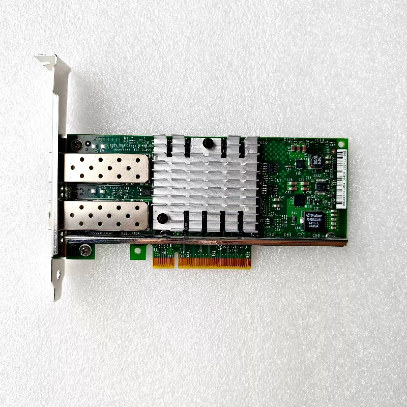 

used For Intel X520-DA2 Dual Port 10G SFP+ NIC 10GbE Server Network Card