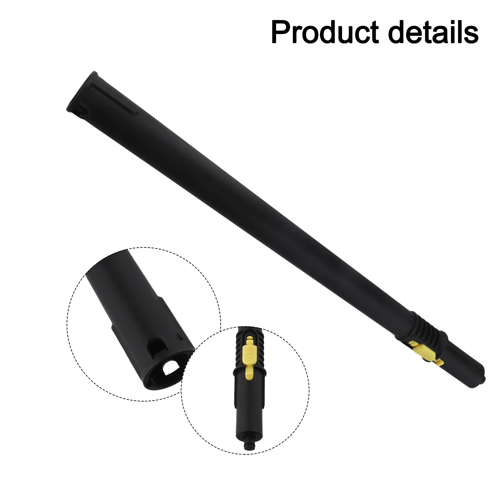 

Удлиненная сменная трубка 54 см для пароочистителей Karcher SC15, SG2, SG4, разработанная для улучшения доступности при уборке