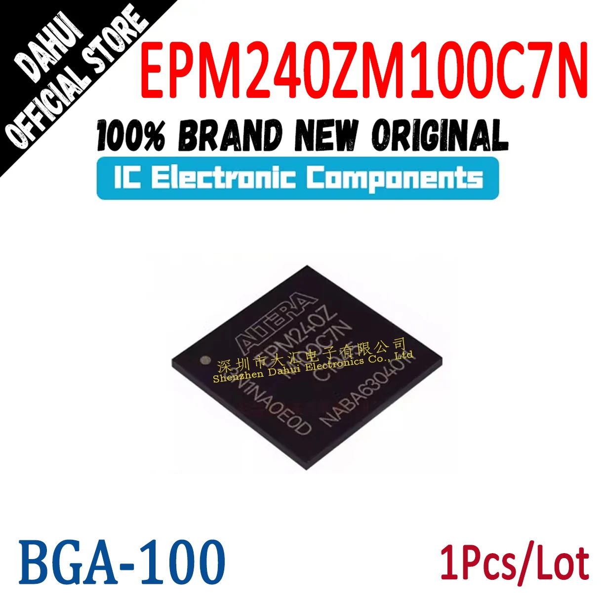 

EPM240ZM100C7N EPM240Z M100C7N BGA-100 Programmable logic chip IC new original