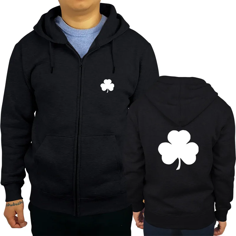 

Shamrock Irish Ireland St Patricks Day Lucky Charm Eire Pot Gold Mens hoodie new Spring and autumn brand Fitnes hoody sbz8210