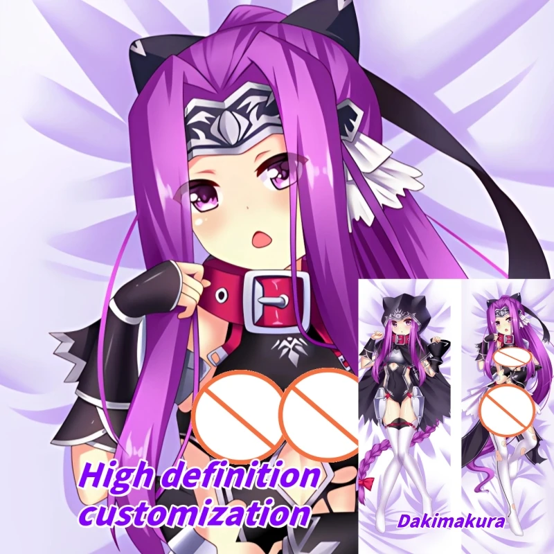 

Dakimakura Anime Pillow Case Fate Medusa Double-sided Print Of Life-size Body Pillowcase Gifts