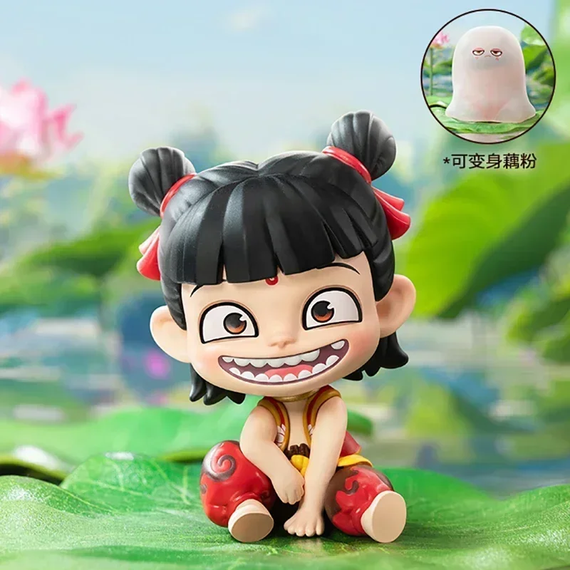 コミック・アニメ POPMART NeZha Born Bonds Series Figures POP MART NeZha 2 Born Bonds Series Blind Box Toys Kawaii Anime