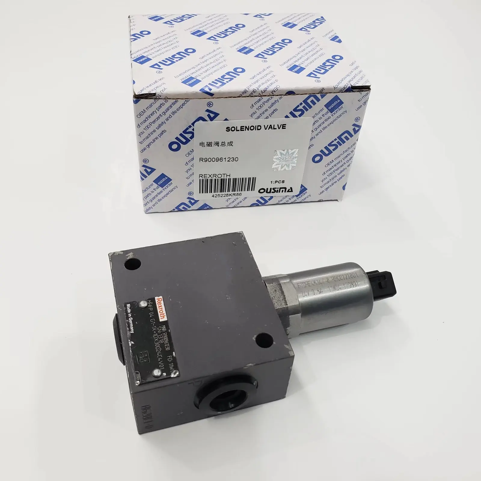 

Центральный клапан экскаватора R900961230