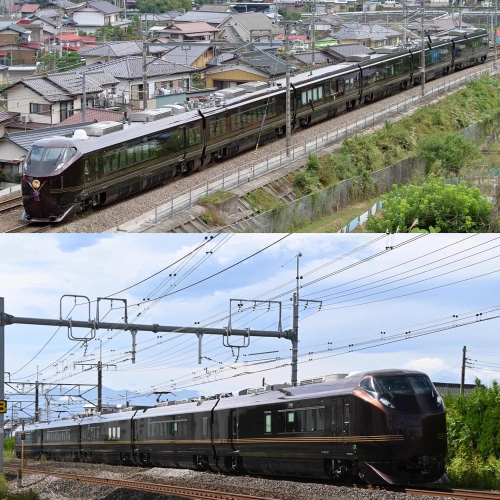 KATO N-type 1/160 Train Model 10-1991 E655 Series Electric Locomotive 6-car Train Set Collectible Decorative Item Boy's Toy Gift