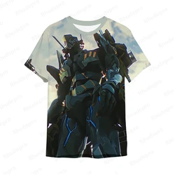 EVA-01 Neon Genesis Evangelion camiseta masculina, camiseta extragrande, blusa tipo manga, streetwear de hip hop, moda, curta, 2021