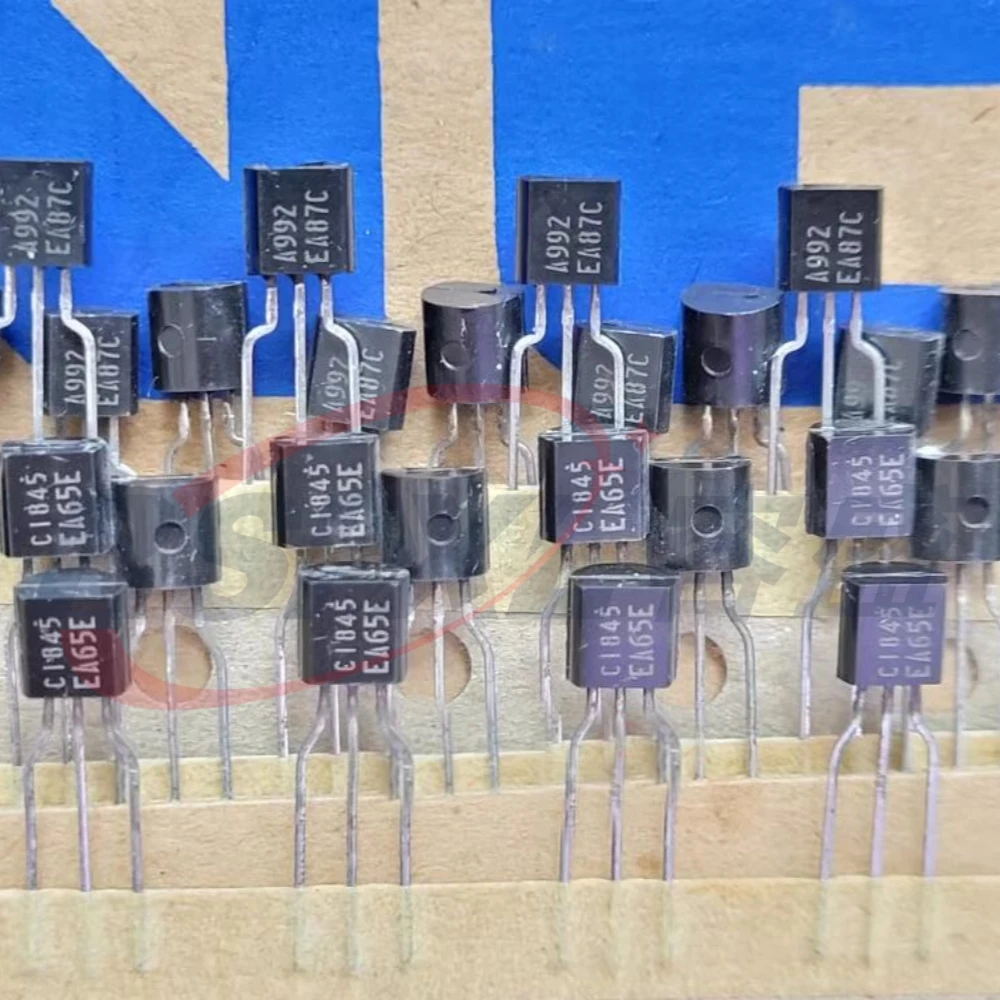 2SA992 2SC1845 новый оригинальный 5 пар/Лот A992 C1845 TO-92