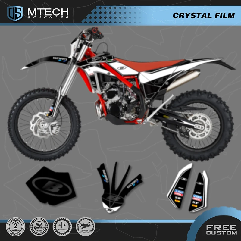 

DSMTECH New Style Team Graphics Decal Sticker Deco For Beta X-TRAINER XTRAINER 250 300 350 400 450 2015 -2018 2019 15-19 008