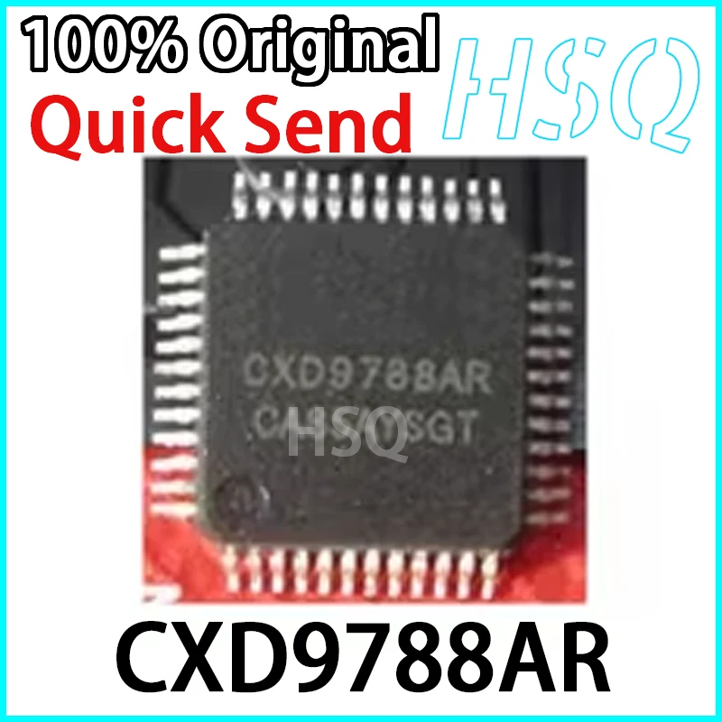 

1PCS New Original CXD9788AR CXD9788 Packaged QFP48 Audio Processing Amplifier Chip in Stock