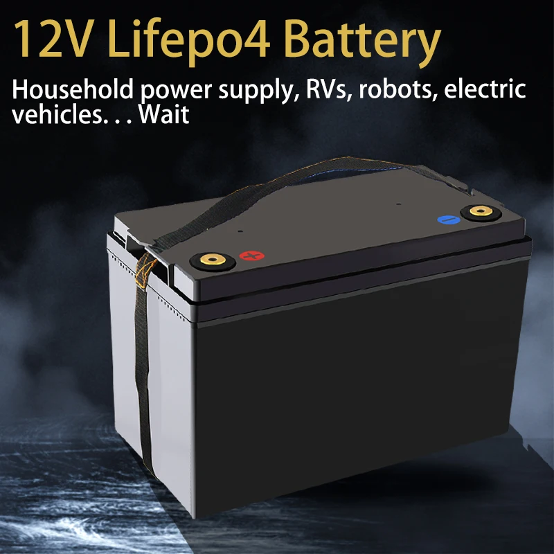 LiitoKala Lifepo4 12.8V 12V 150AH lithium battery 100A BMS for 1200W Boats Solar energy storage golf carts RV inverter 14.6V10A