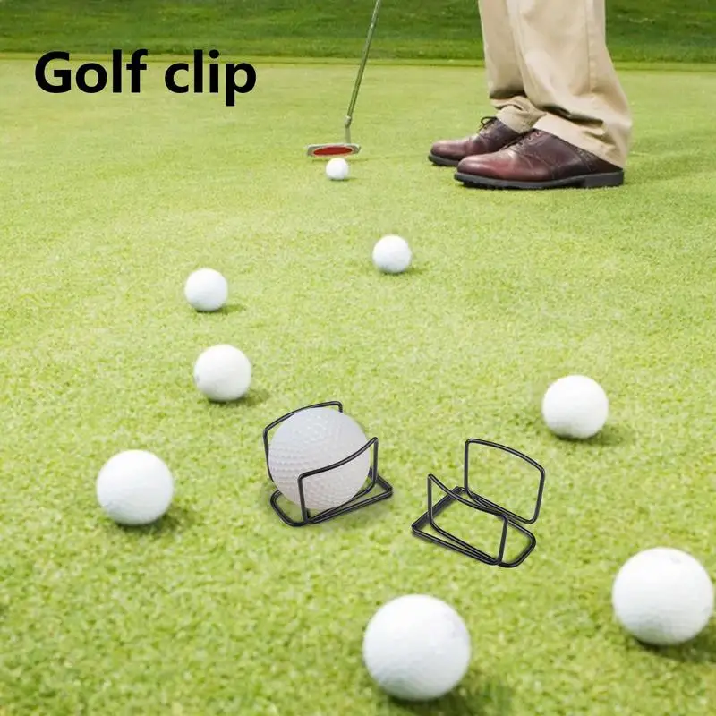 Support de putter de golf, clip de sac de golf, partenaires de balle de golf, aides à l\'entraînement, sports de plein air, accessoires de jeu,