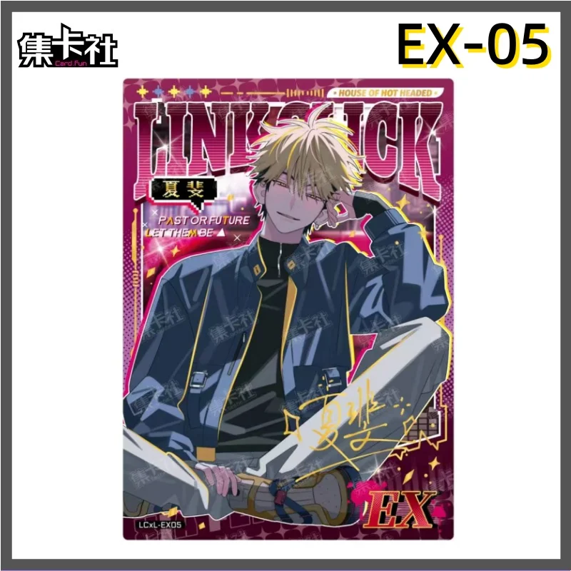 الأصلي أنيمي رابط انقر بطاقة مفاجأة يدق بطاقة تشنغ شياوشي لو قوانغ EX CSP LVP SSP جمع بطاقات هدية لعبة أطفال ToyGift