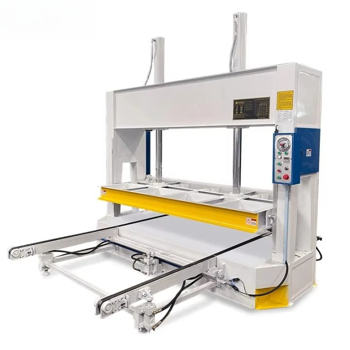 Wood Laminate Hydraulic Press Machine Wood Pallet Veneer Press Machine Plywood Pvc Pressed Machine for Wood