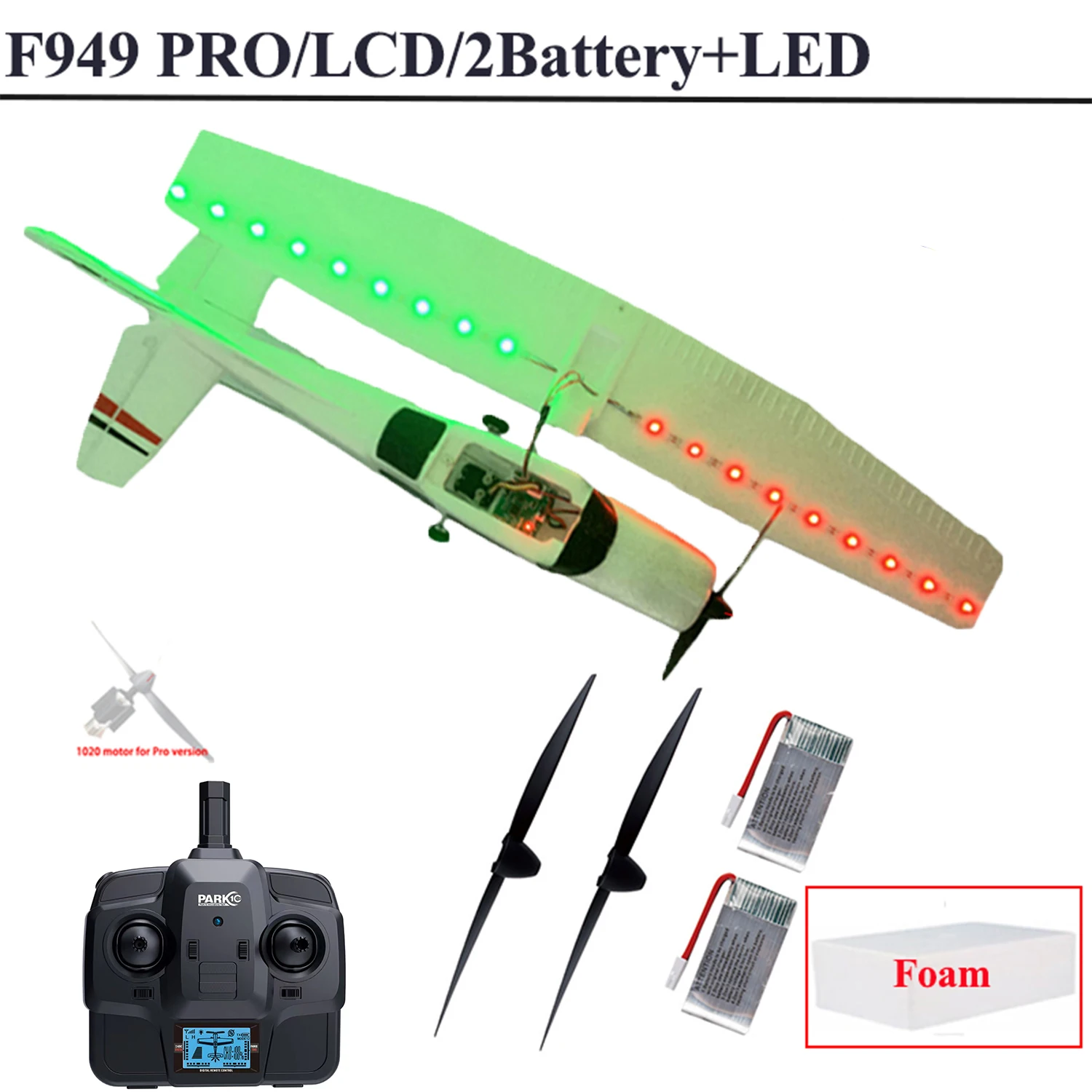 2B PRO LCD LED Foam