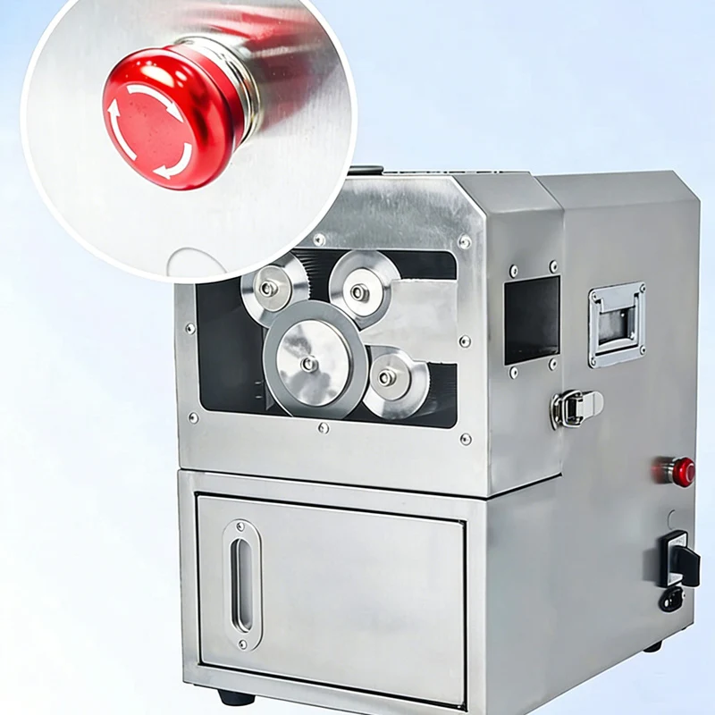 

Commercial Electric Four Axis Sugar Cane Juicer Stainless Steel Easy Clean Fresh Juice Machine