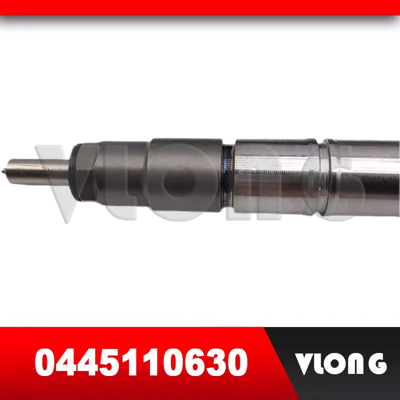 دائم جديد شاحنة الديزل حاقن الجمعية ل ايسوزو JMC 4JB1 EU4 حاقن الوقود السكك الحديدية المشتركة 0 445 110 630 0445110630 0445110631 #4