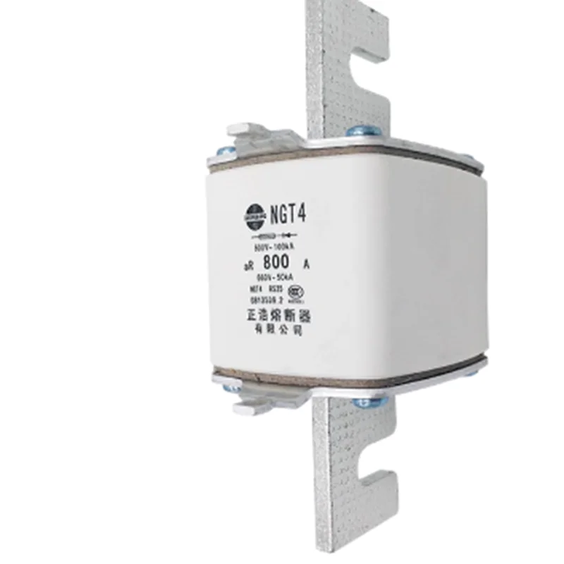 NGT4 RS39 Quick Fuse Core  Bolt Connection Low Voltage Fuse Link 500V-120KA 800V-50KA 1000A 1200A 1250A HRC 1000A for Electrical