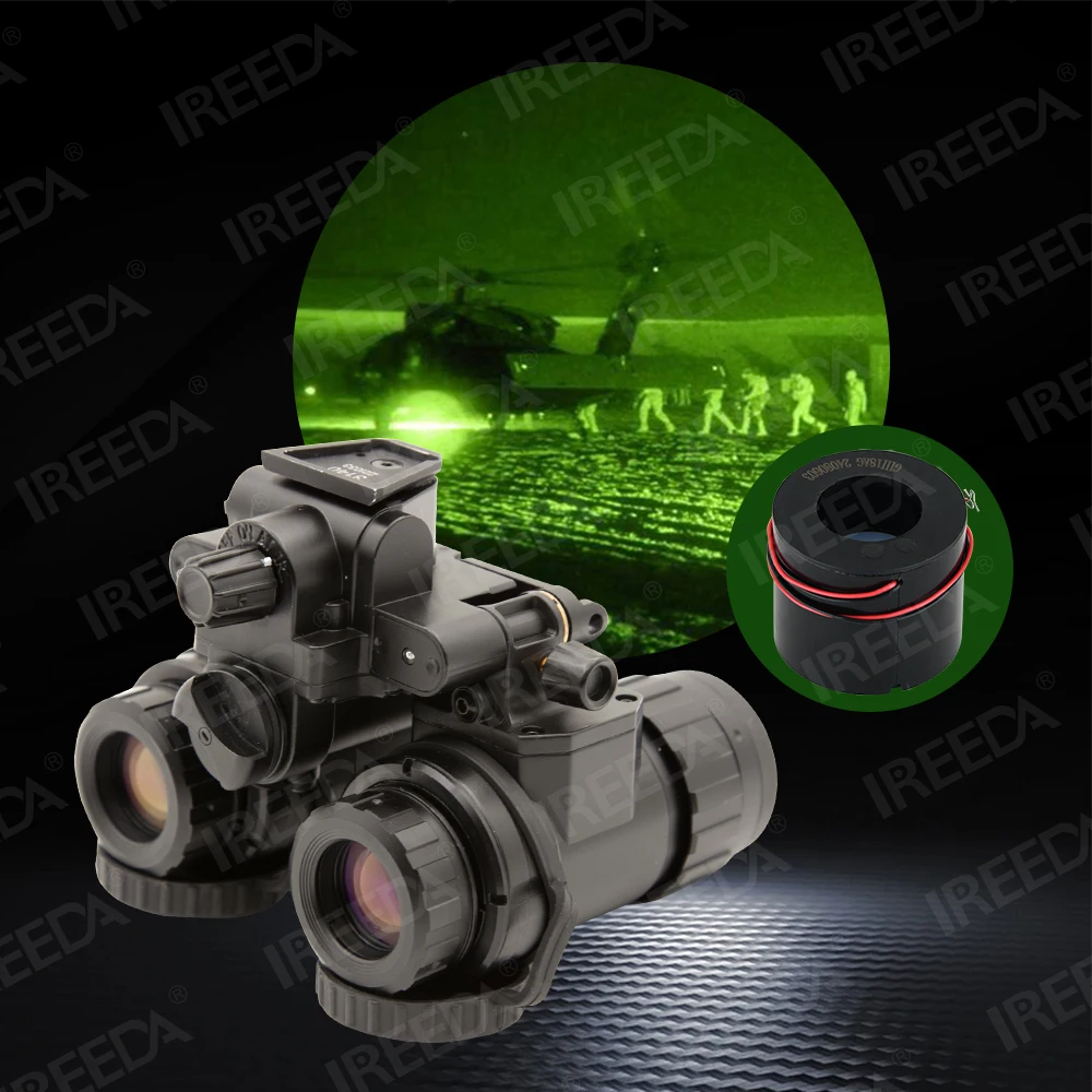Genuine Gen2 Gen3 Pvs-31 Night Vision Binoculars FOM1600-2000 Night Vision Goggles Pvs 31