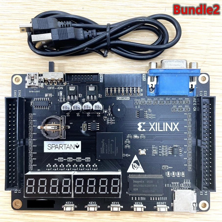 Xilinx Spartan 6 FPGA Development Board Review: Why It's Still a