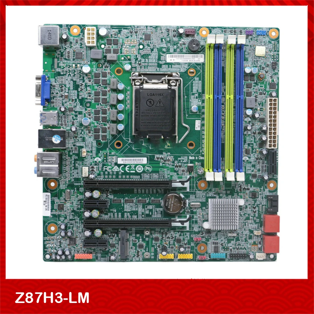 

Originate Desktop Motherboard for Lenovo X510 Z87 IZ87M Z87H3-LM LGA1150 Fully Tested