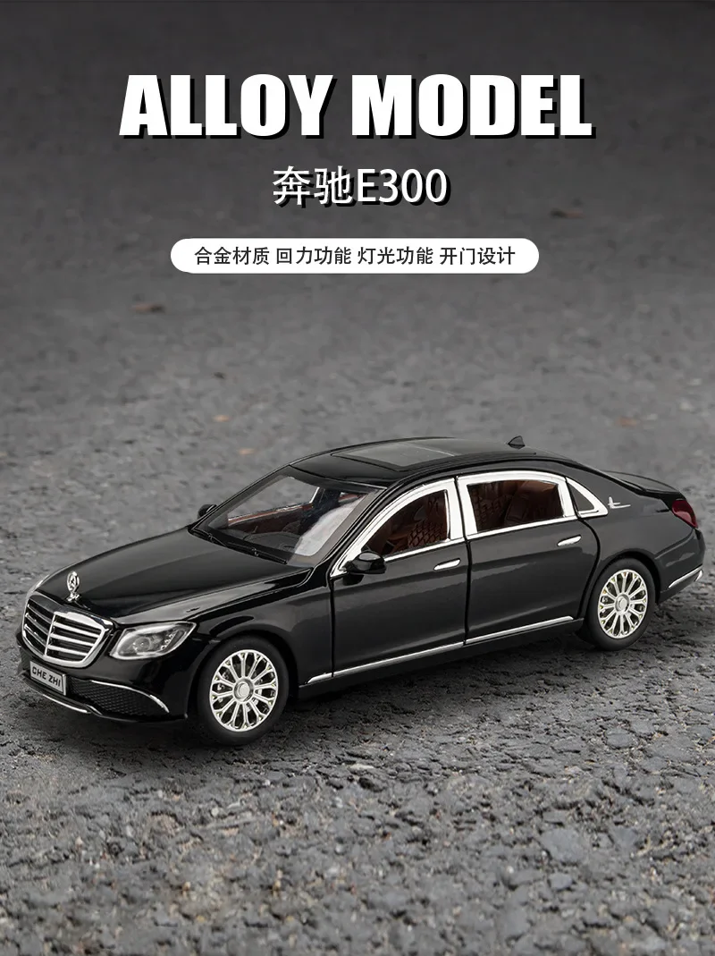メルセデスベンツe300ハイシミュレーションダイキャスト車,金属合金
