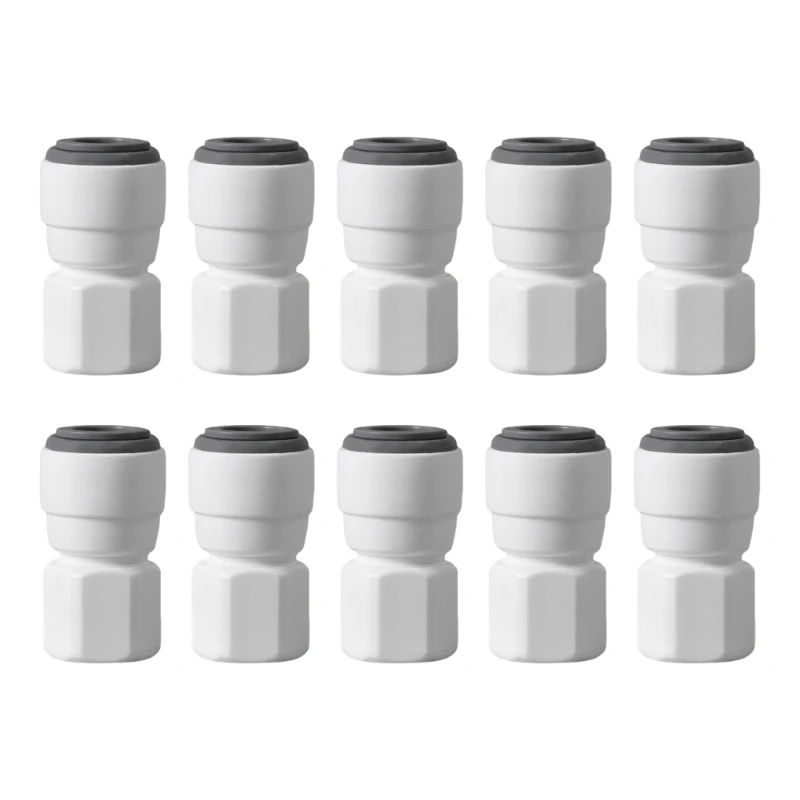 

Pack of 10 M11 Water Faucet Quick Connectors Easy Installation Designs