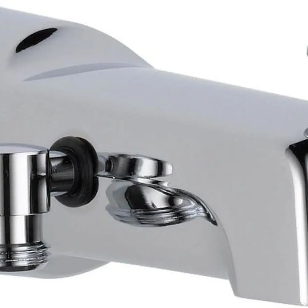 

Chrome Plated Faucet U1010 with Divert Tub Spout, 0.5cm Diameter