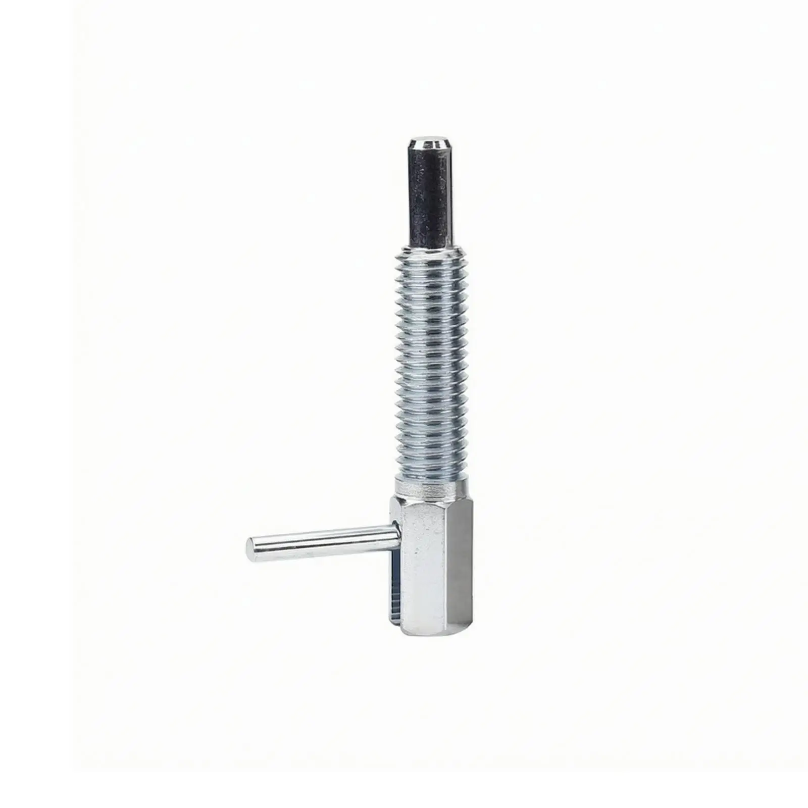 Spring Loaded Pin Carbon Steel Galvanized Indexing Plunger for Industrial Fixture Locating Pins Heavy Duty Quick Release