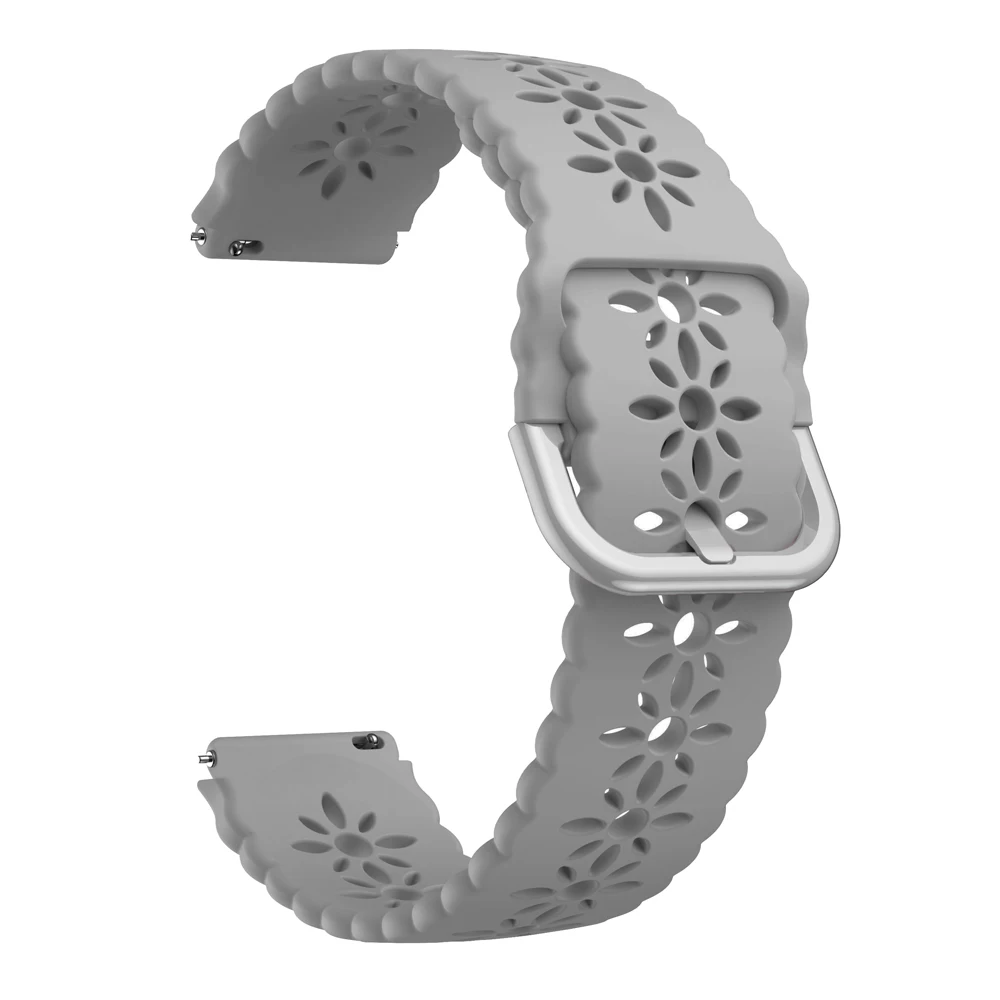 18mm Width Silicone Strap Band Bracelet For Huawei Watch GT 4 GT4 41mm Replacement Wristband Watchband Belt