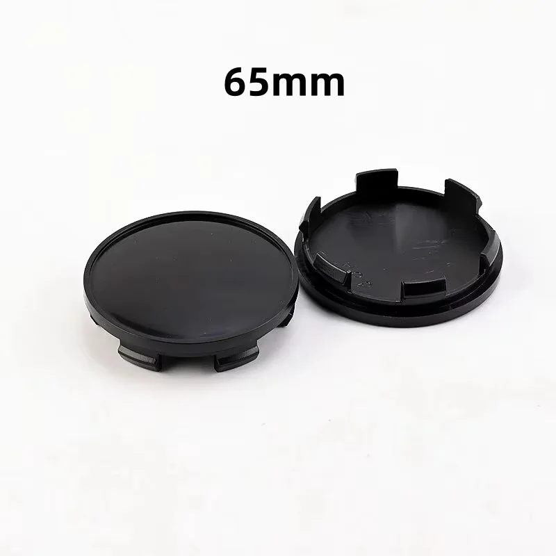 ABS Car Wheel Center Hub Caps Universal Vehicle Tyre Tire Rim Cover Protector Decoration Styling Accessories 56mm 60mm 65mm 68mm