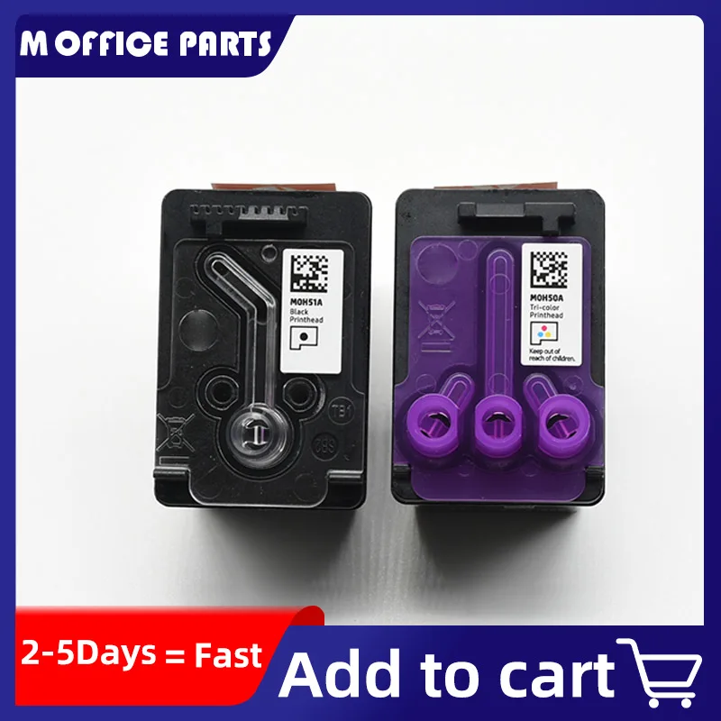 Совместимая печатающая головка GT52 GT51 M0H50A M0H51A для HP 5810 5820 GT5810 GT5820 Ink Tank 310 315 318 319 410 415 418 419